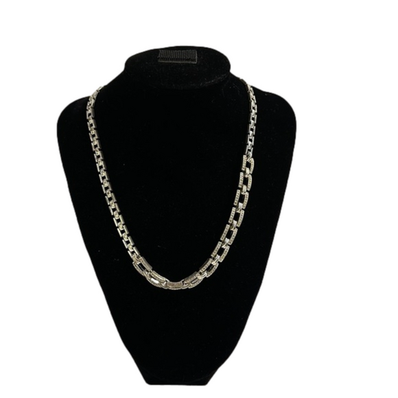 Silver Chain Necklace only. Pre owned - Picture 1 of 4